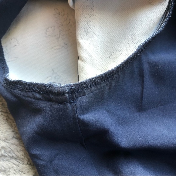 Loft Size 2 V-Neck Fit and Flare Dress w Pockets - Picture 8 of 9